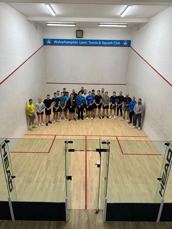 Wolverhampton Lawn Tennis & Squash Club squash venue photo 5 of 8