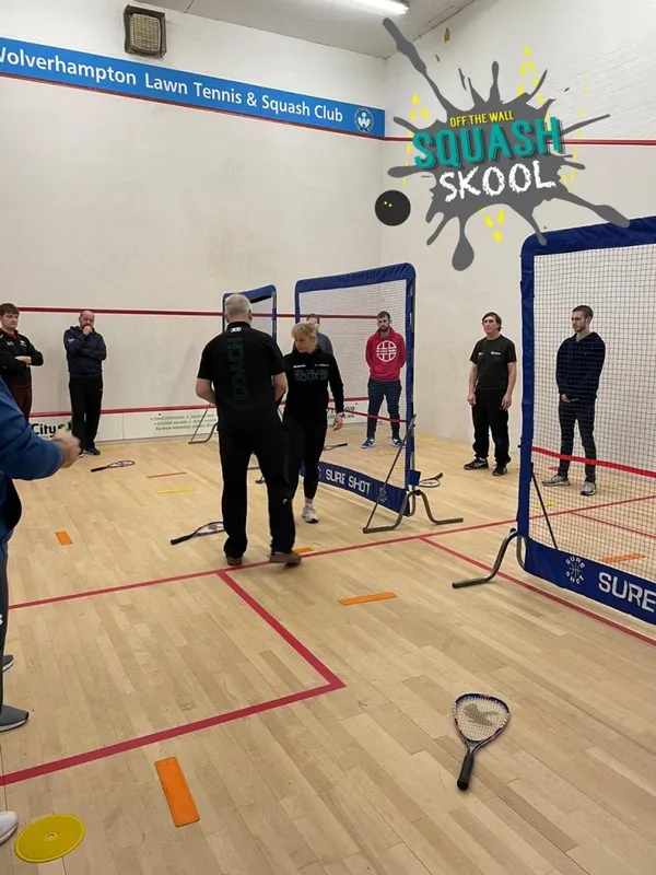 Wolverhampton Lawn Tennis & Squash Club squash venue photo 4 of 8