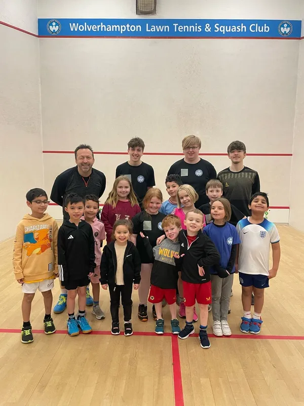 Wolverhampton Lawn Tennis & Squash Club squash venue photo 1 of 8