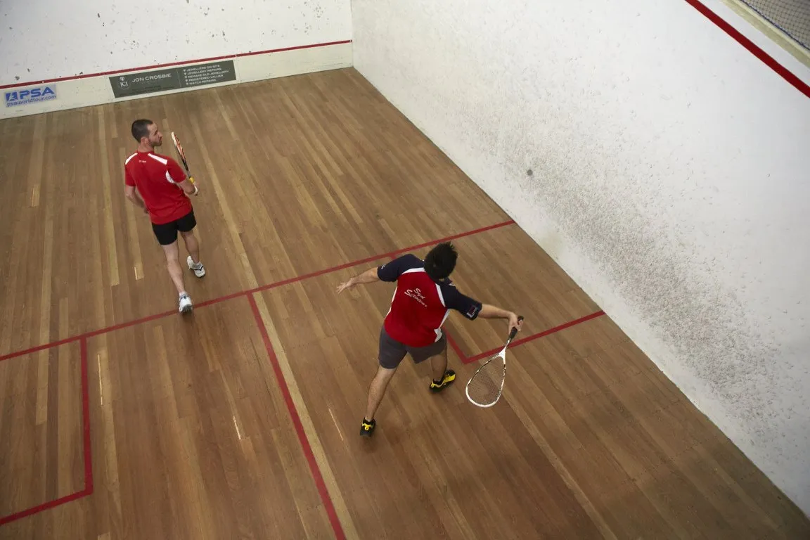 La Woluwe squash venue photo 10 of 12