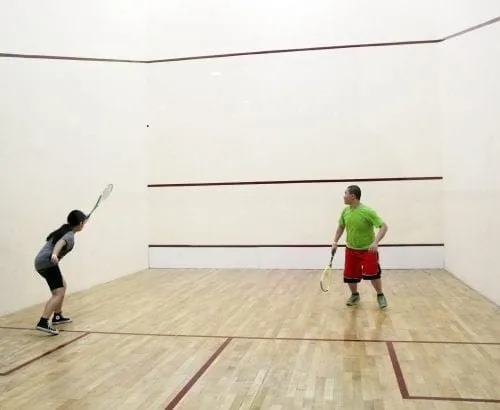 La Woluwe squash venue photo 7 of 12