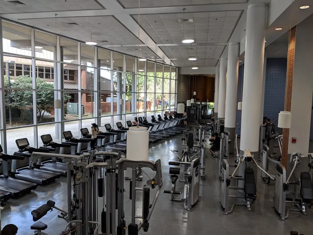 Leach Student Recreation Center squash venue photo 4 of 7