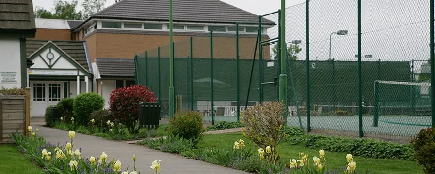 Leamington Lawn Tennis & Squash Club squash venue photo 3 of 4