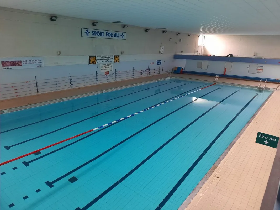 Leasowe Leisure Centre squash venue photo 6 of 7