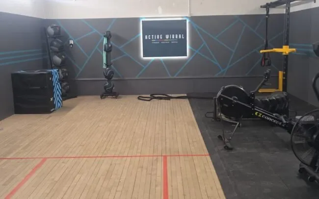 Leasowe Leisure Centre squash venue photo 1 of 7