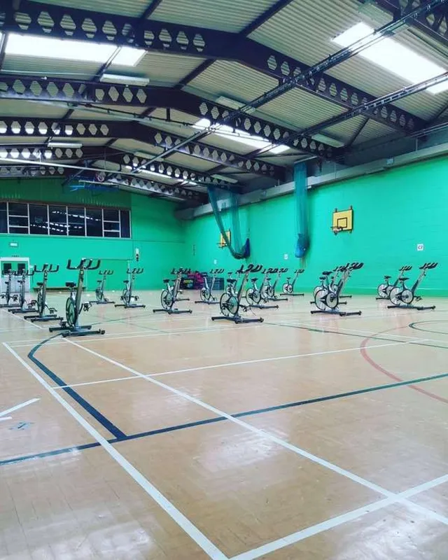 LED Sidmouth Leisure Centre squash venue photo 9 of 10
