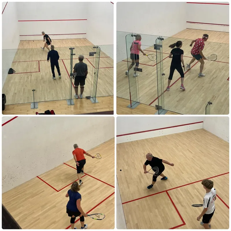 Lee on the Solent Tennis, Squash & Fitness Club (LOST Club) squash venue photo 8 of 9