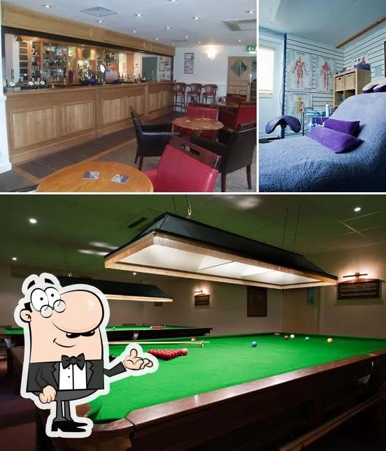 Lee on the Solent Tennis, Squash & Fitness Club (LOST Club) squash venue photo 4 of 9