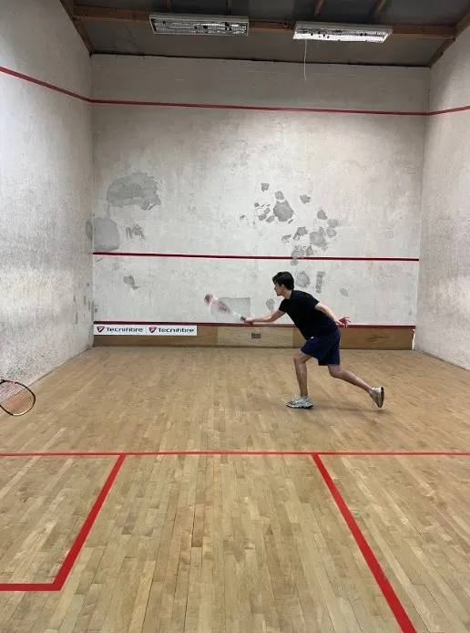 Le Fronton squash venue photo 3 of 4