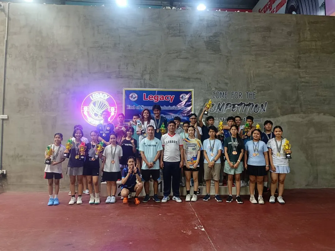 Legacy Sports Arena squash venue photo 1 of 6