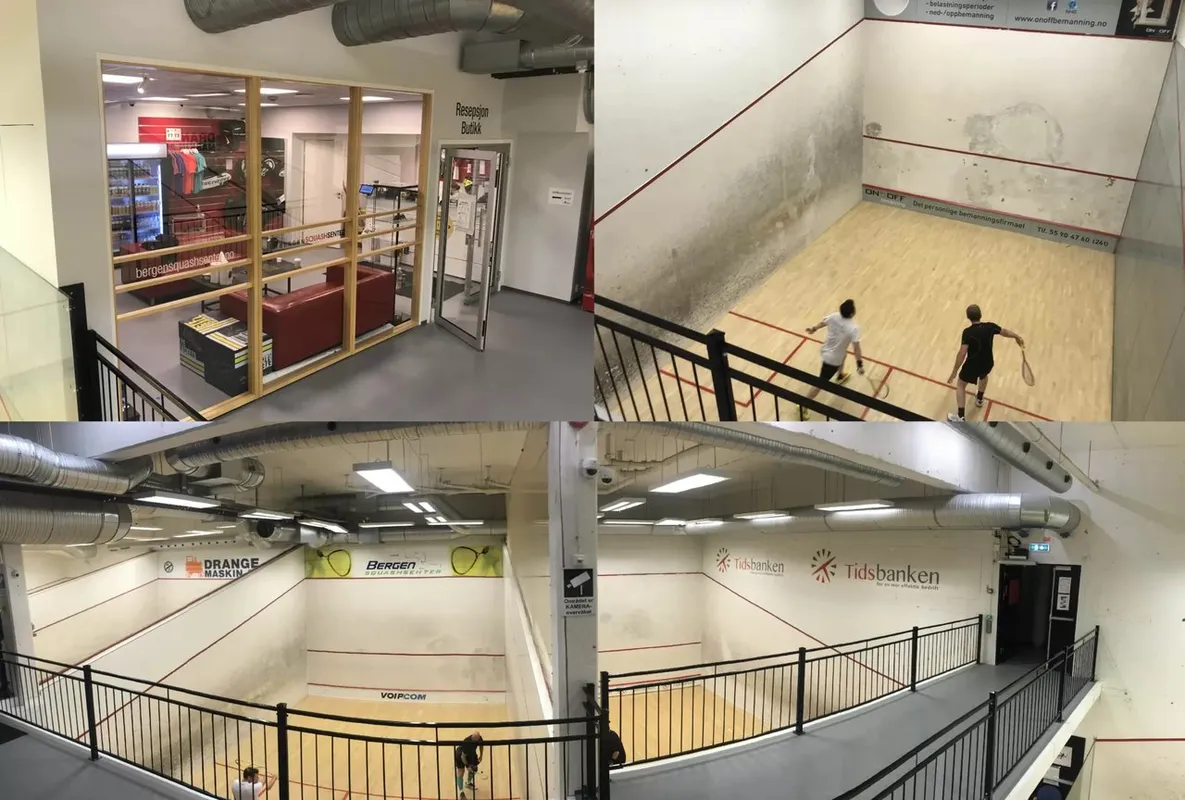 Lehmkuhlhallen squash venue photo 9 of 10