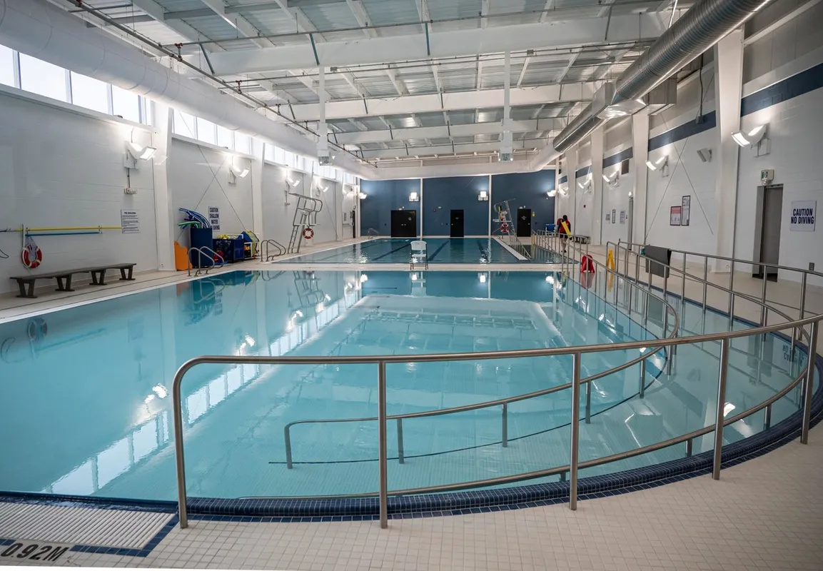 Leighton Recreation Centre squash venue photo 8 of 9