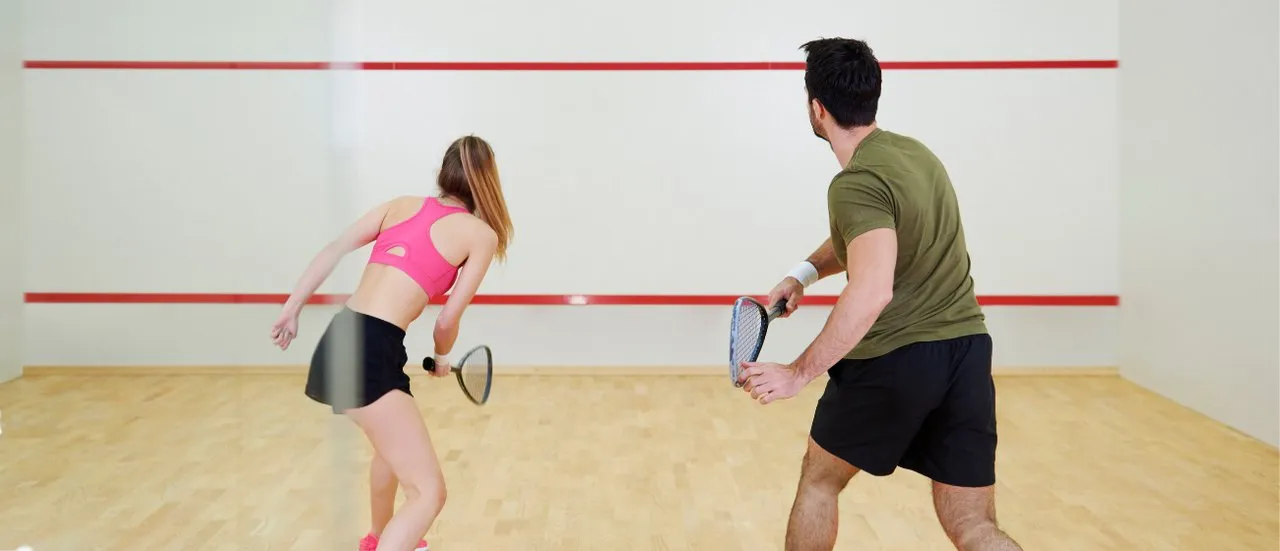 Leisure Center The Boogerd squash venue photo 9 of 10
