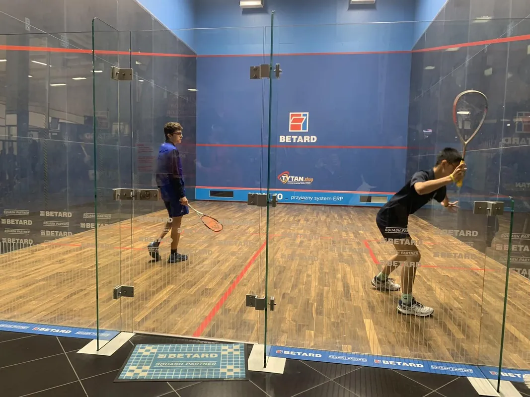 LE JARDIN DU SQUASH squash venue photo 1 of 3