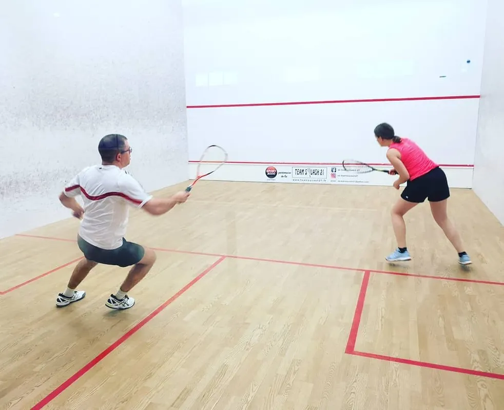 Le Klube Gym Wellness - Dijon squash venue photo 10 of 10