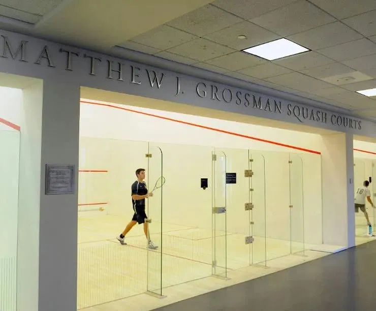 Lerner Health and Wellness Center squash venue photo 9 of 10