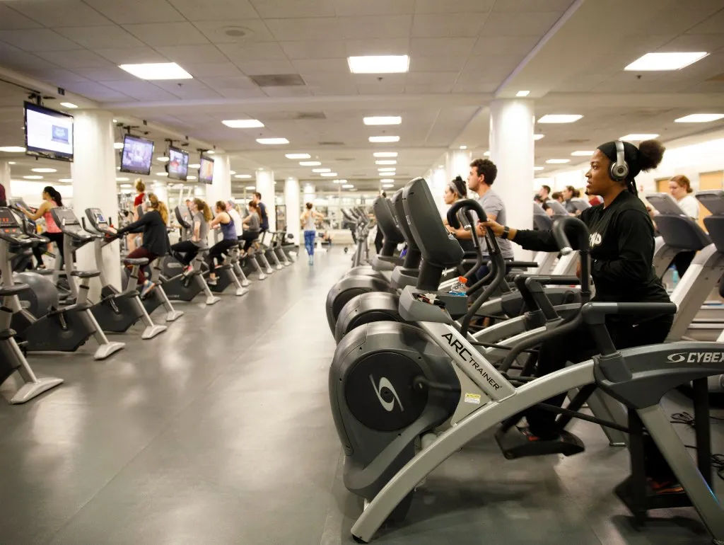 Lerner Health and Wellness Center squash venue photo 2 of 10