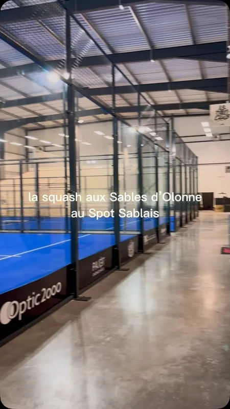 Le Spot Sablais squash venue photo 6 of 6