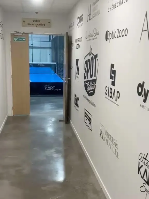 Le Spot Sablais squash venue photo 2 of 6