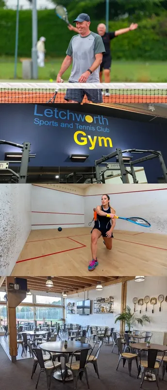 Letchworth Tennis Club squash venue photo 5 of 10