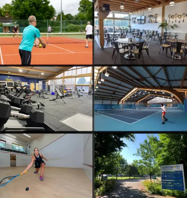 Letchworth Tennis Club squash venue photo 1 of 10