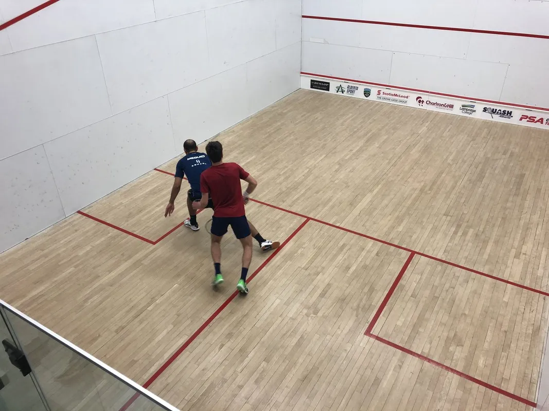 Lethbridge College squash venue photo 4 of 5