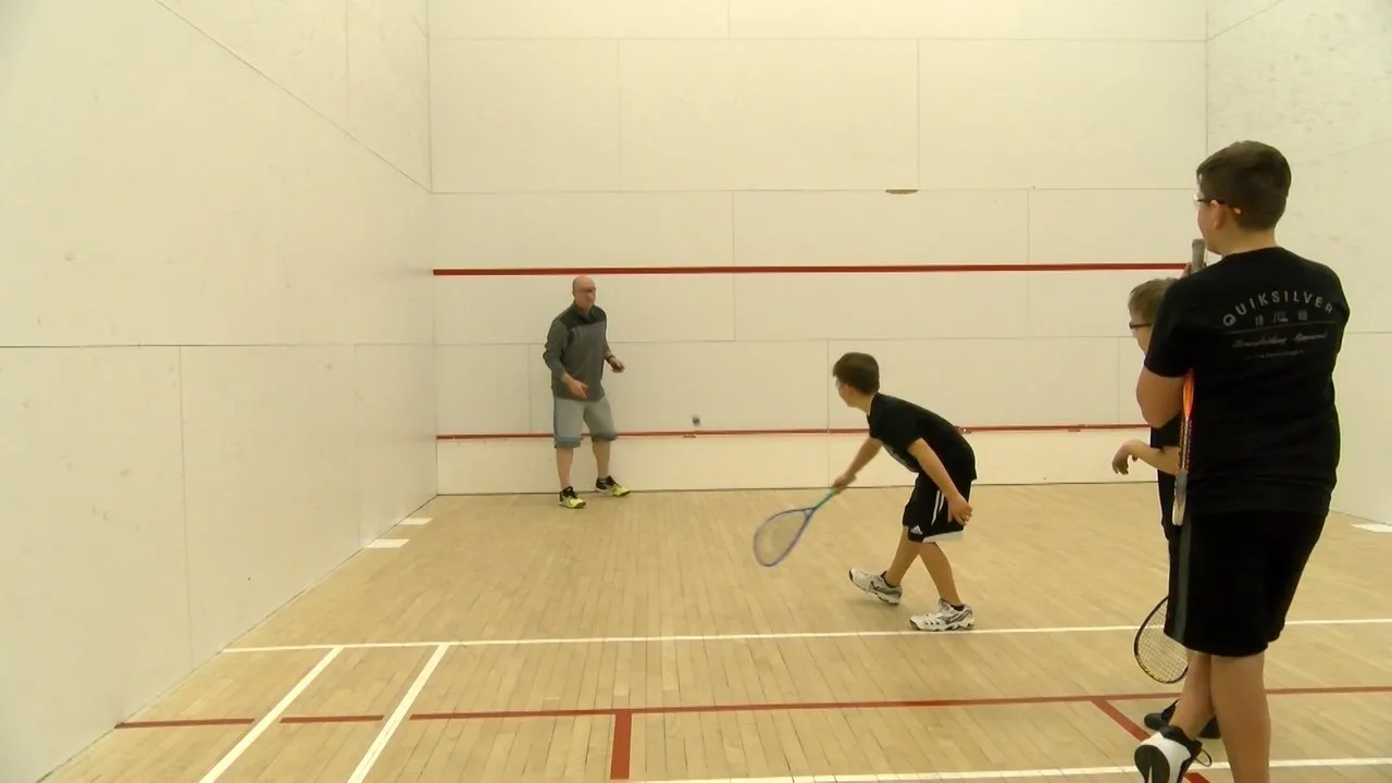 Lethbridge College squash venue photo 3 of 5