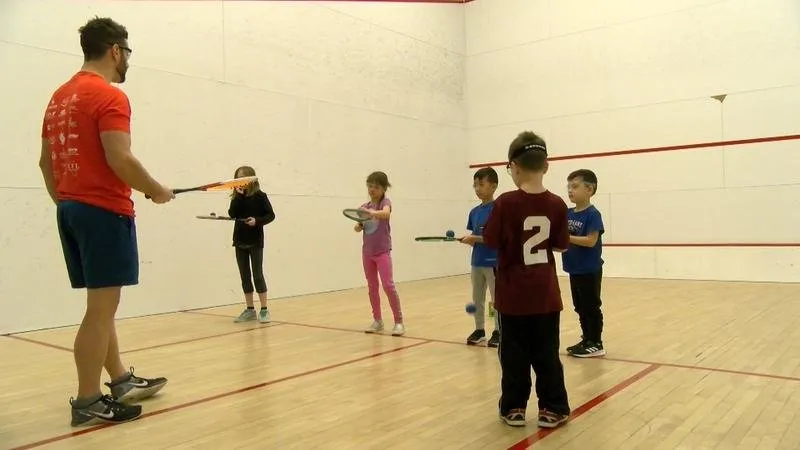 Lethbridge College squash venue photo 2 of 5