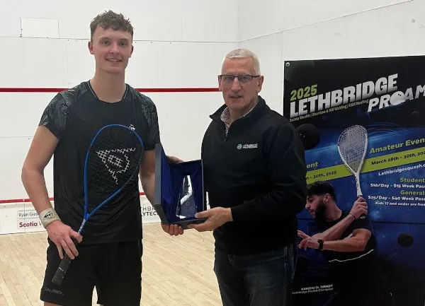 Lethbridge College squash venue photo 1 of 5