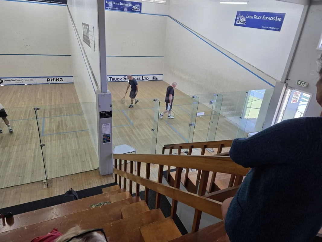 Levin Squash Raquets Club squash venue photo 10 of 10