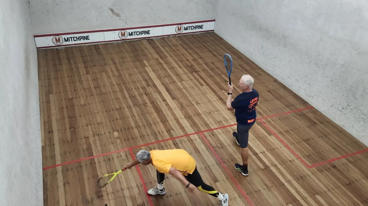 Levin Squash Raquets Club squash venue photo 1 of 10