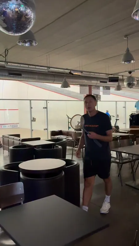 Le WAM squash venue photo 3 of 8