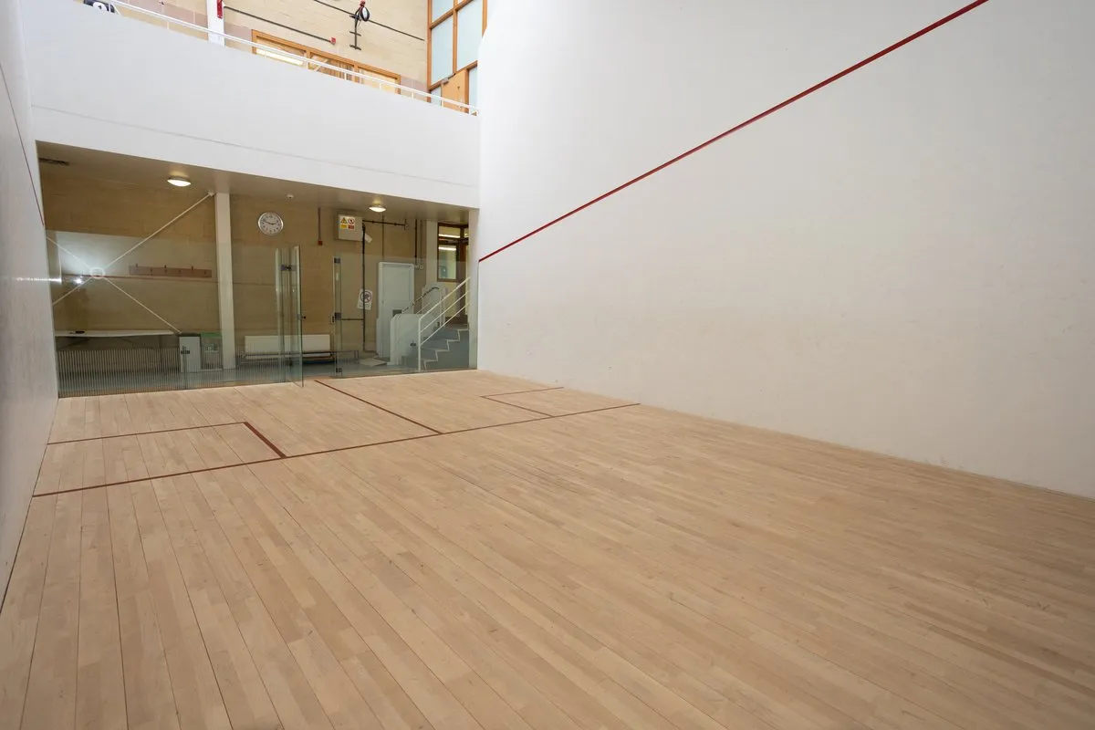 Leys Leisure Sports Complex squash venue photo 4 of 4