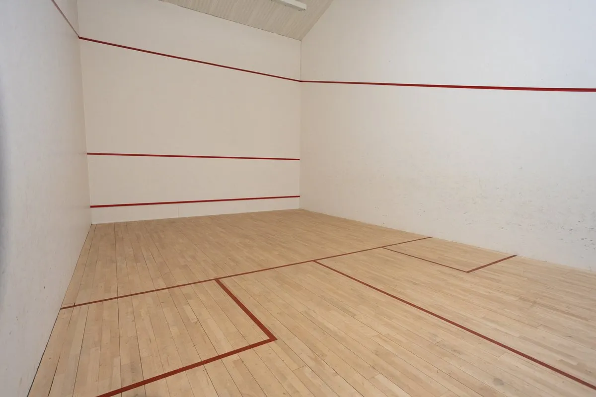 Leys Leisure Sports Complex squash venue photo 3 of 4