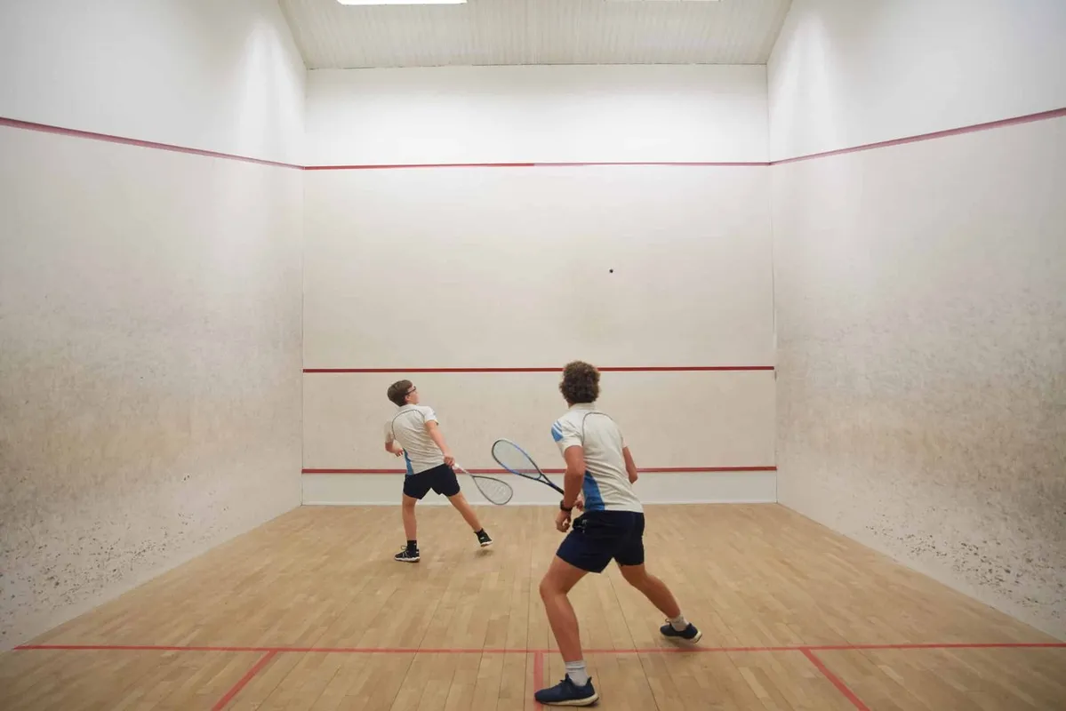 Leys Leisure Sports Complex squash venue photo 2 of 4