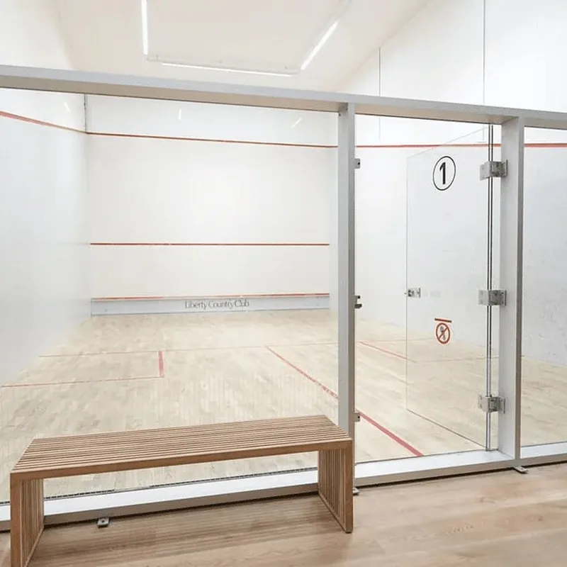 Liberty Country Club squash venue photo 8 of 9