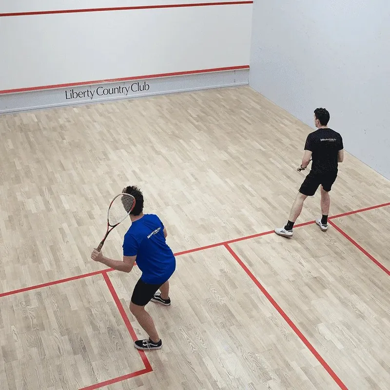 Liberty Country Club squash venue photo 7 of 9