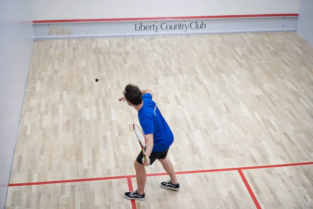 Liberty Country Club squash venue photo 6 of 9