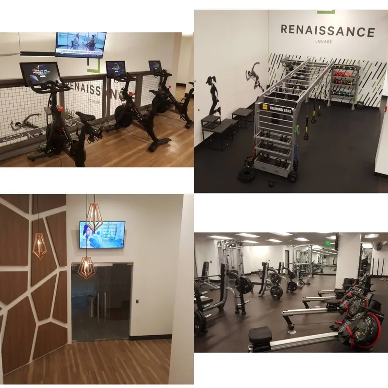 LifeStart At the Renaissance Athletic Club squash venue photo 8 of 9