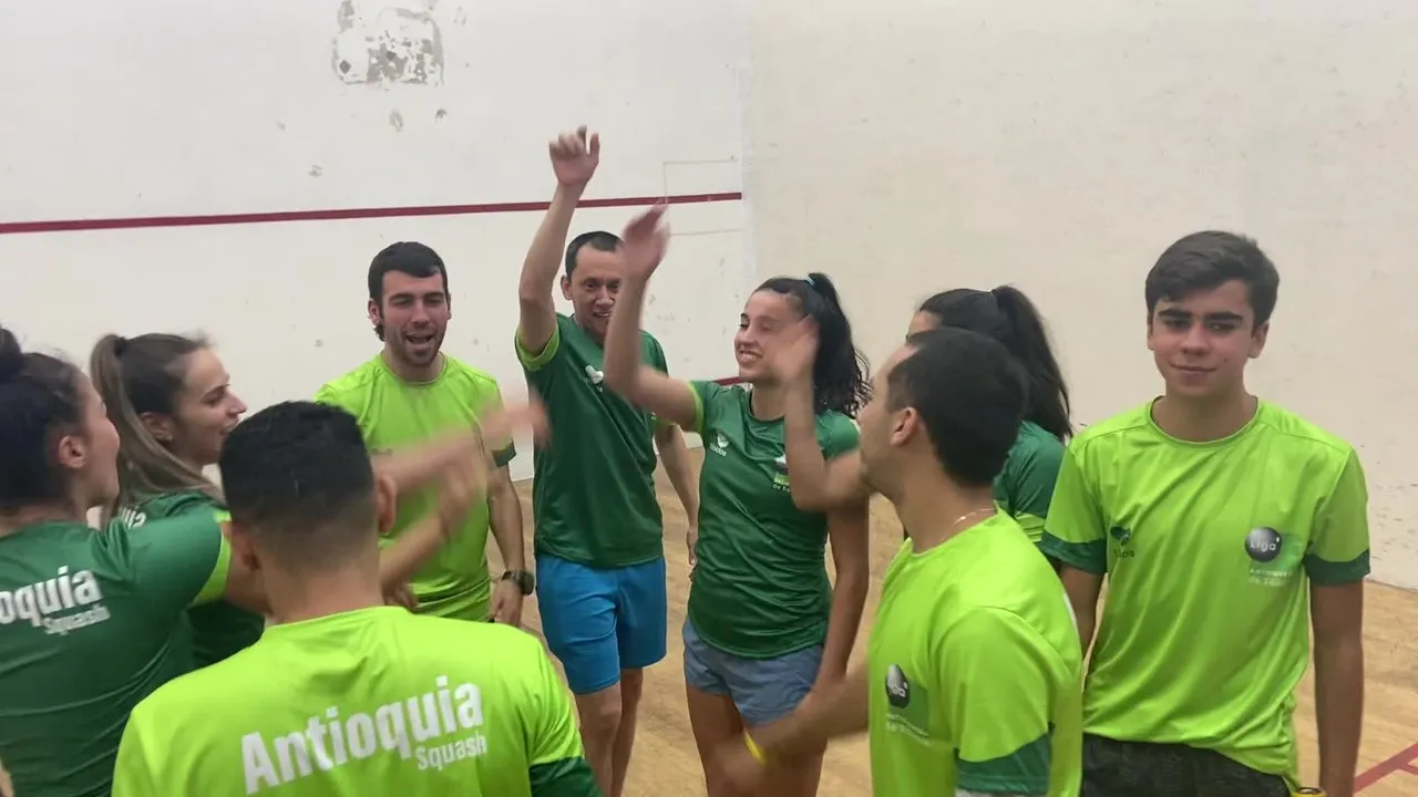 Liga Antioquena de Squash squash venue photo 7 of 9