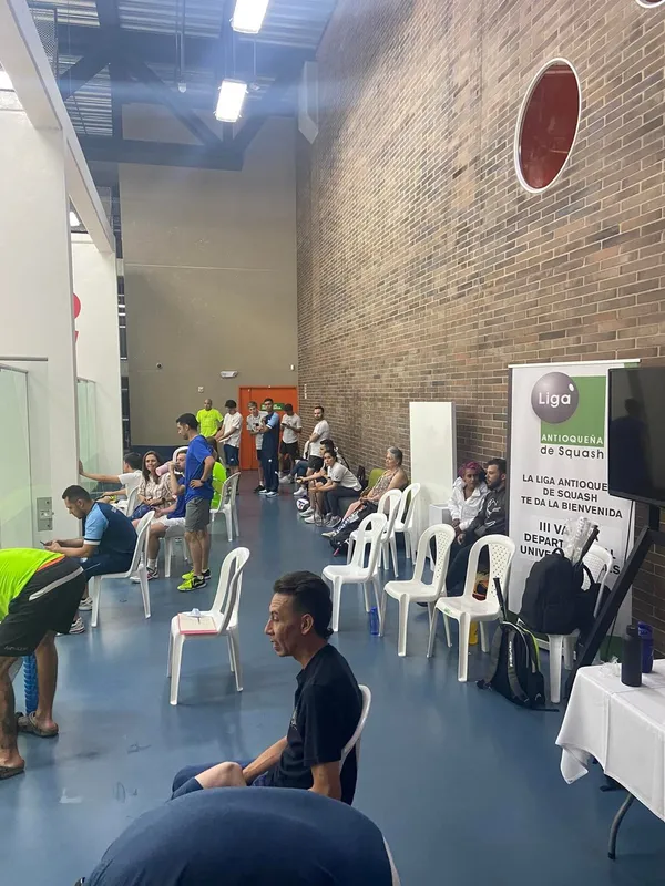 Liga Antioquena de Squash squash venue photo 4 of 9