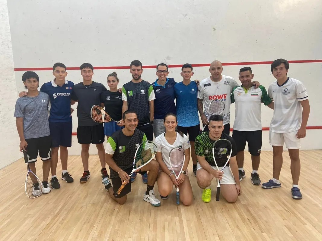 Liga Antioquena de Squash squash venue photo 2 of 9