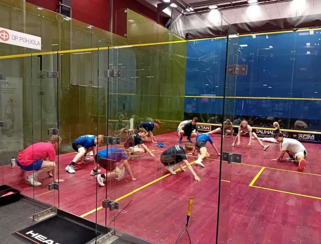 Liikuntahalli squash venue photo 6 of 7