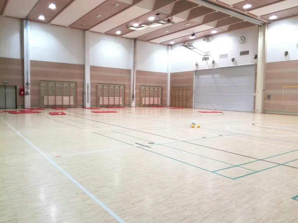 Liikuntahalli squash venue photo 2 of 7