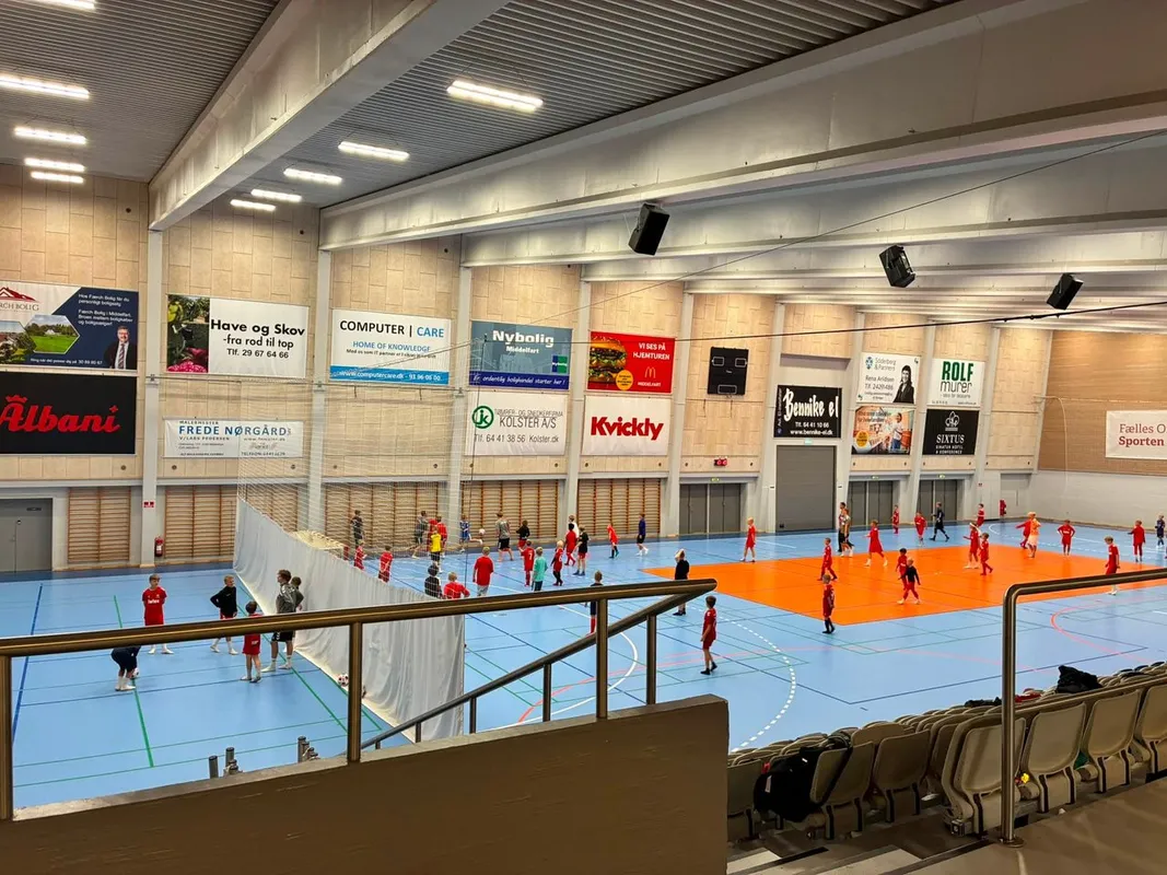Lillebaeltshallerne squash venue photo 3 of 6