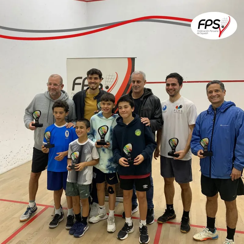 Lima Golf Club squash venue photo 1 of 3