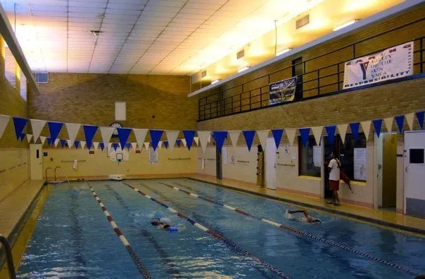 Lincoln Family Downtown YMCA squash venue photo 2 of 4