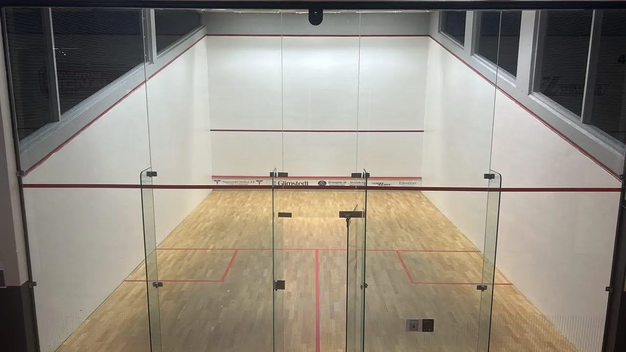 Linkoping Sportcenter squash venue photo 9 of 10