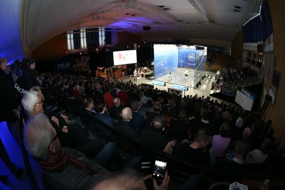 Linkoping Sportcenter squash venue photo 7 of 10