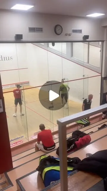 Linkoping Sportcenter squash venue photo 6 of 10